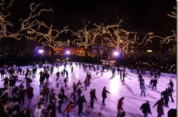 Vrei să te distrezi? Eşti invitat la patinoar!